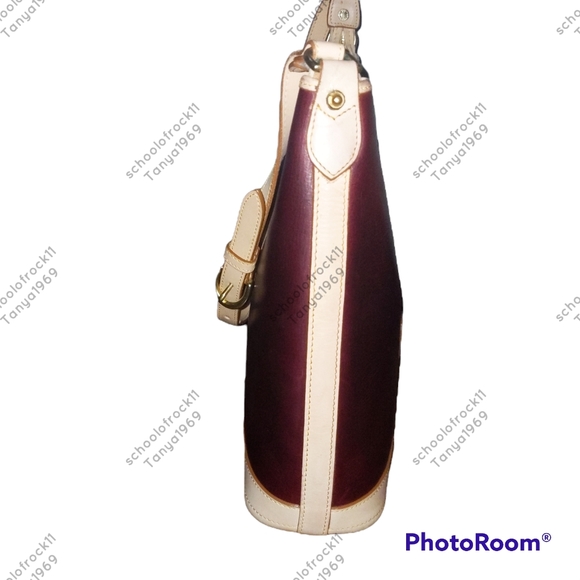 Rare large vintage Dooney & Bourke Hobo - Picture 4 of 13